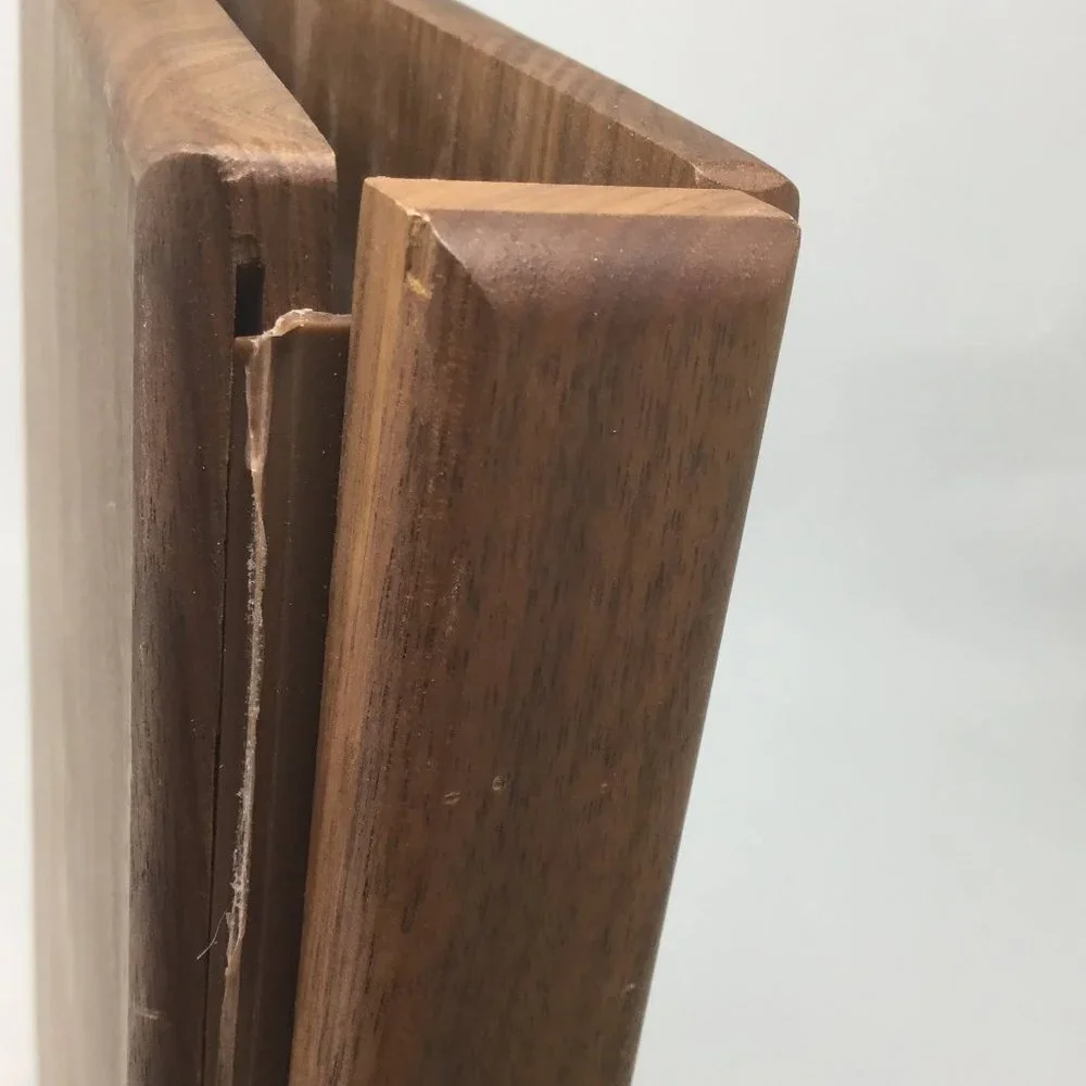Wooden Notebook Binder 6 Ring Engraved
